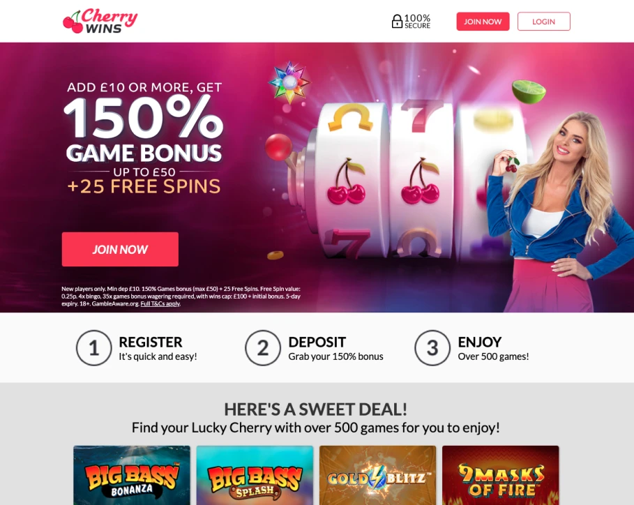 Cherry casino